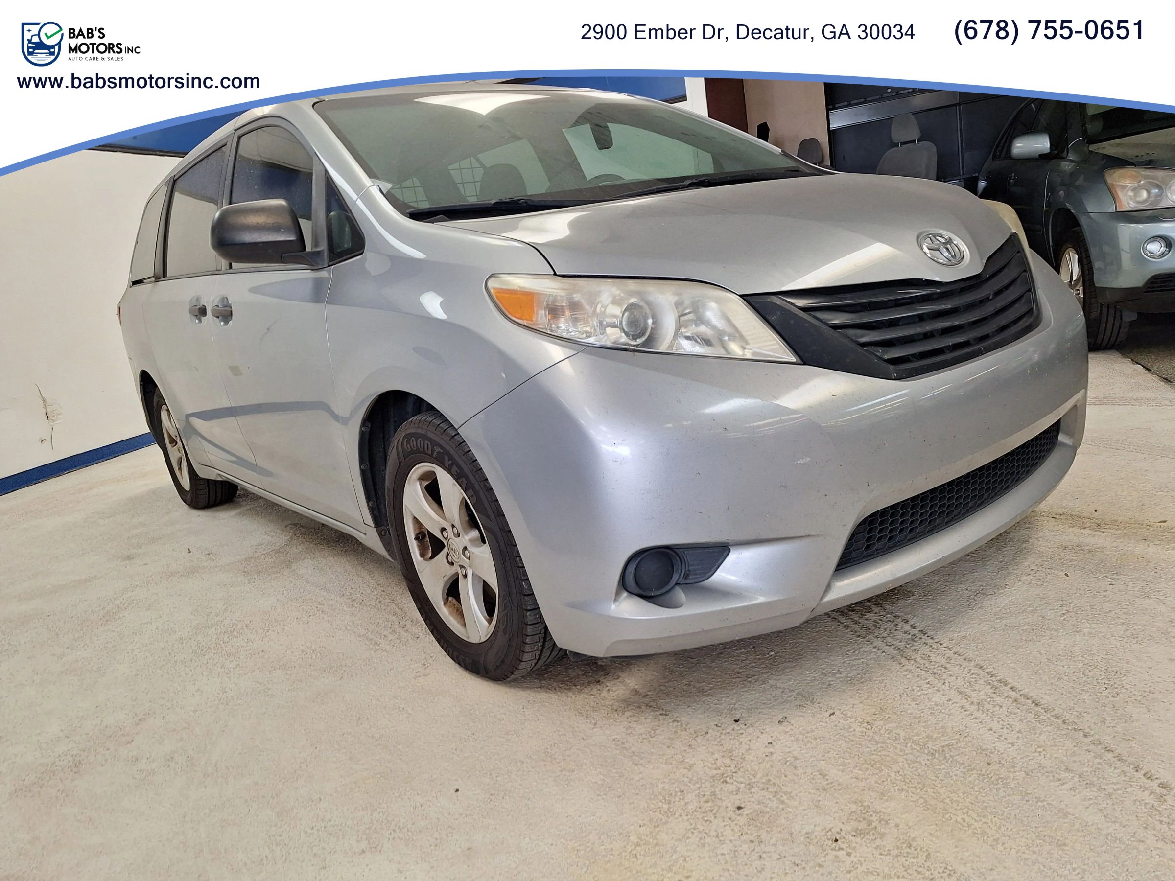 Used 2017 Toyota Sienna L FWD image 5