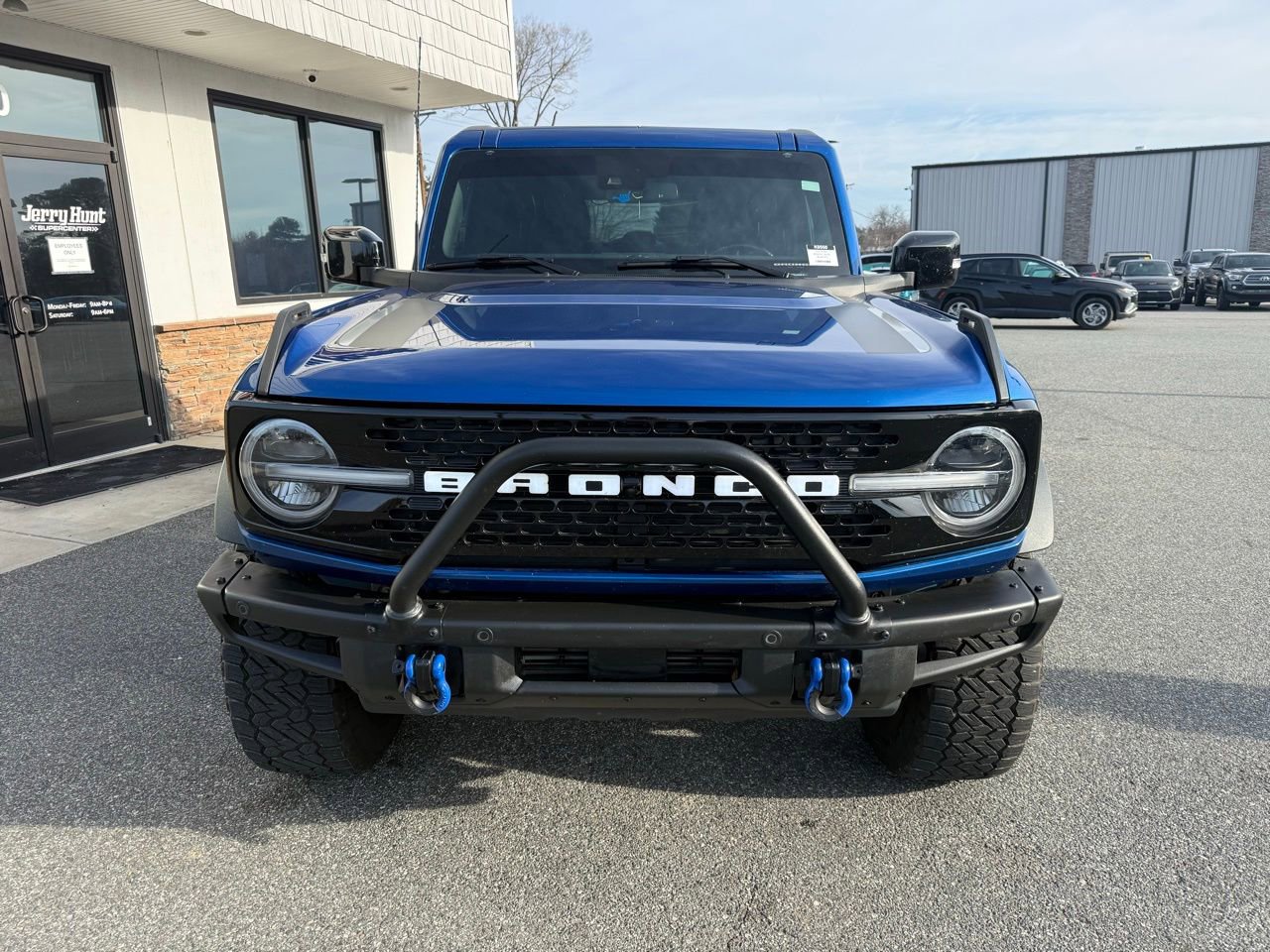 Used 2021 Ford Bronco First Edition image 10