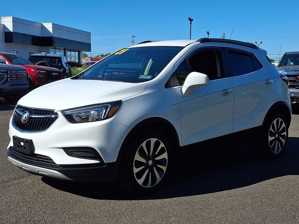 Certified 2021 Buick Encore Preferred AWD/4WD image 3