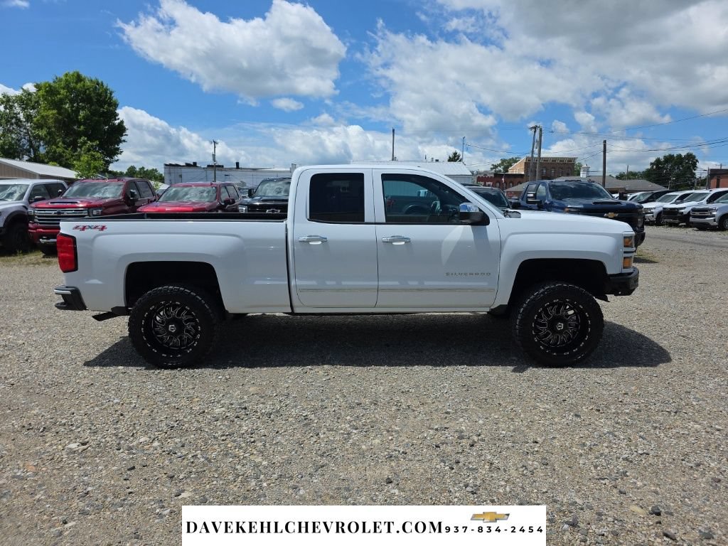 Used 2015 Chevrolet Silverado 1500 LT w/ Custom Sport Edition AWD/4WD image 6