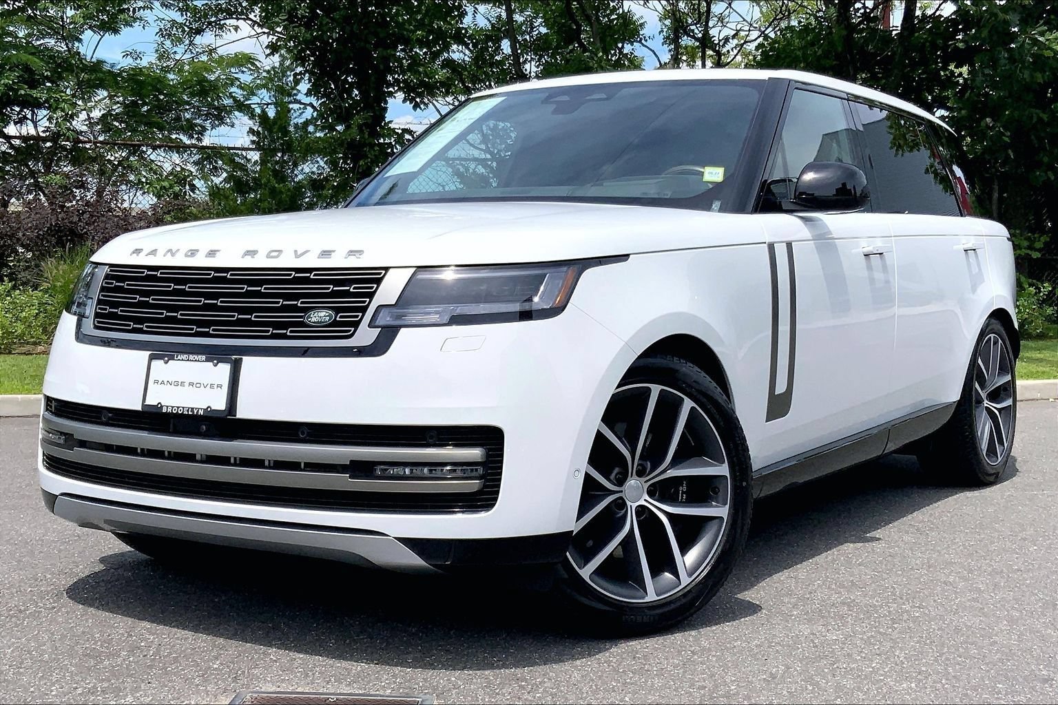Certified 2025 Land Rover Range Rover Long Wheelbase SE