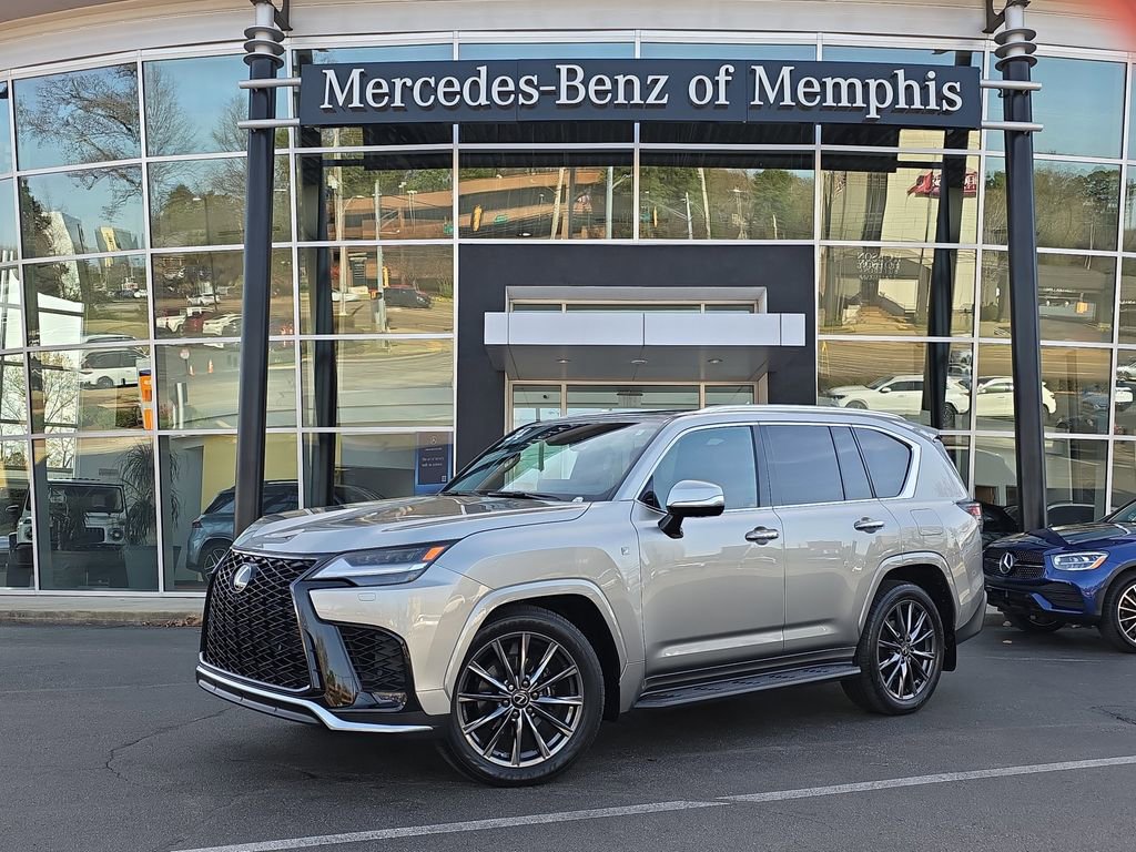 Used 2024 Lexus LX 600 F Sport image 1