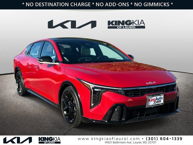 Used 2025 Kia K4 GT-Line Turbo