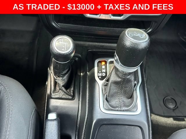 Used 2018 Jeep Wrangler Unlimited Sport S AWD/4WD image 24