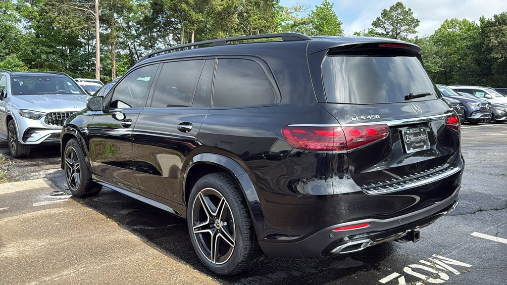 Certified 2025 Mercedes-Benz GLS 450 4MATIC image 6