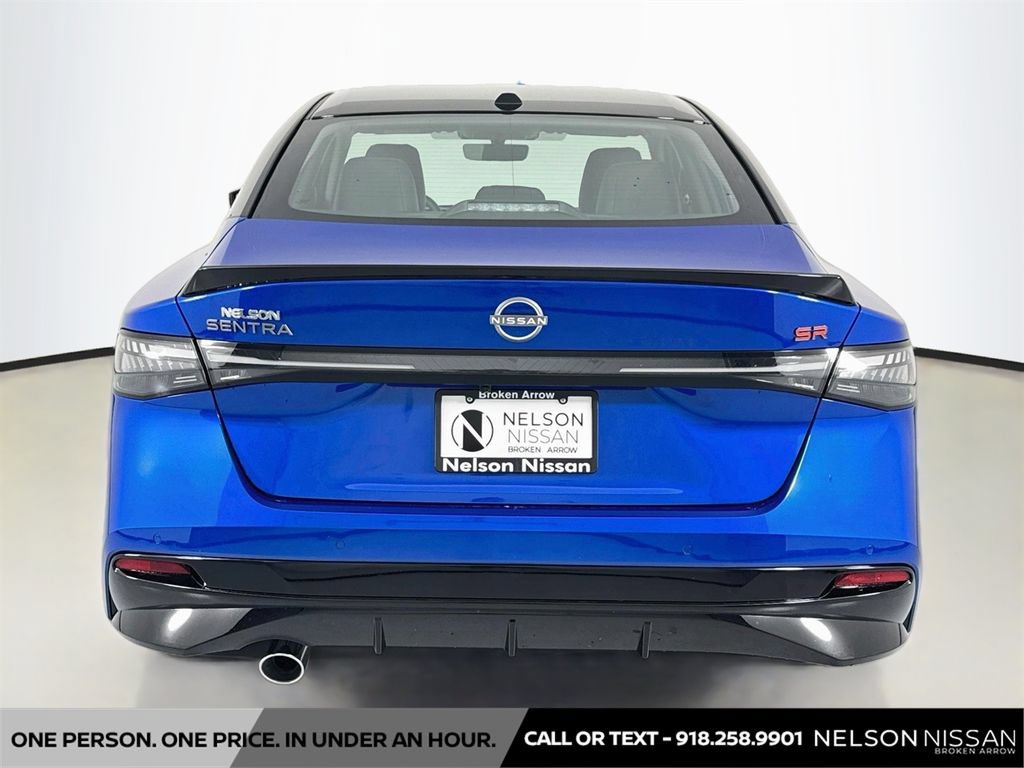New 2026 Nissan Sentra SR w/ SR Premium Package FWD image 6
