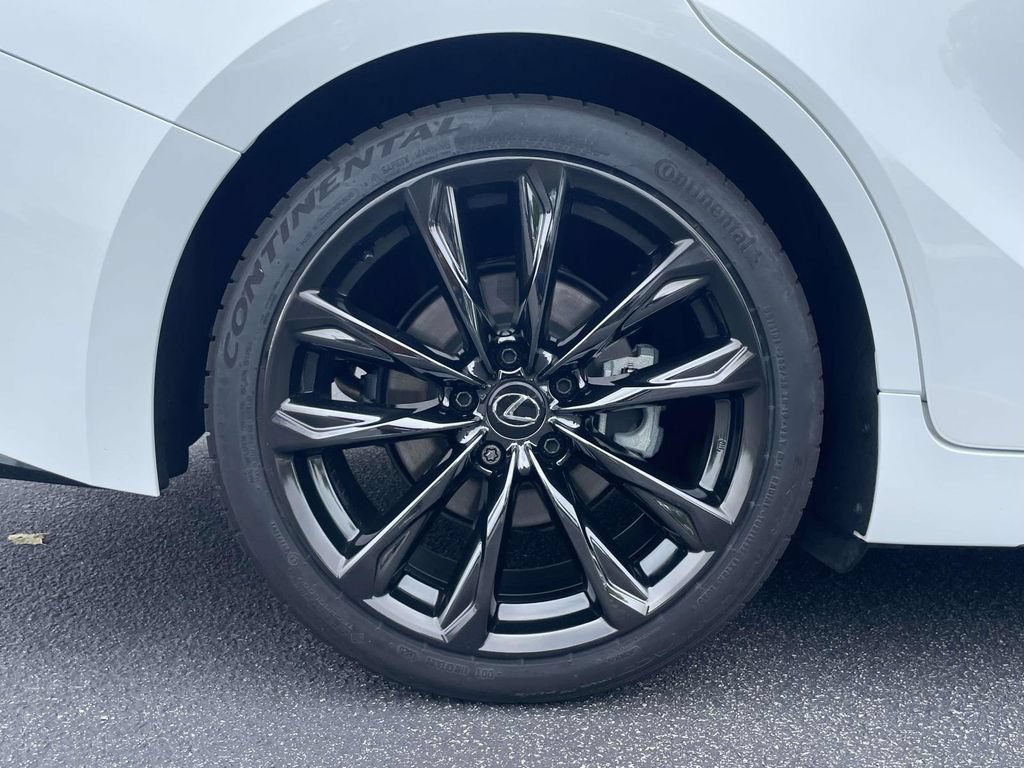 Used 2025 Lexus IS 350 F Sport w/ Navigation Package RWD image 9