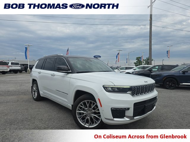 Used 2023 Jeep Grand Cherokee L Summit w/ Advanced Protech Group IV