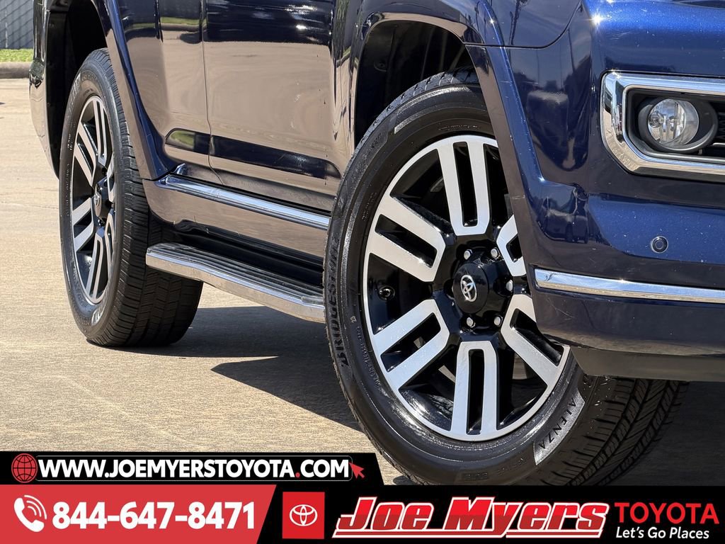 Used 2019 Toyota 4Runner Limited image 12