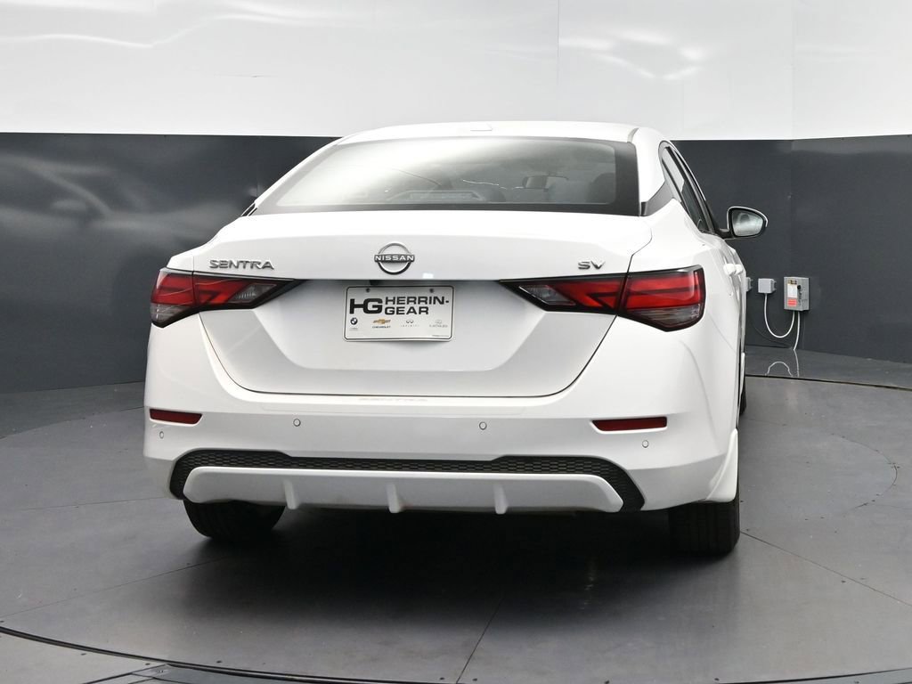 Used 2024 Nissan Sentra SV w/ All-Weather Package FWD image 6