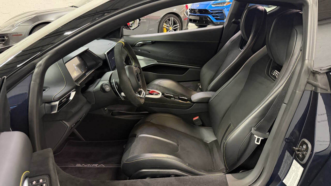 Used 2024 Lotus Emira First Edition RWD image 38