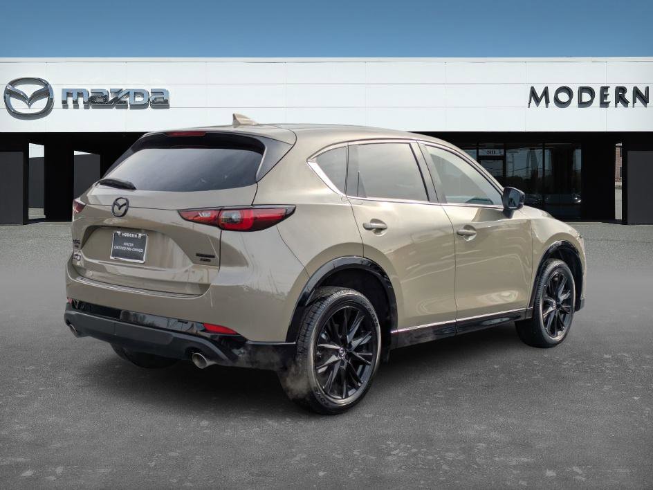 Certified 2024 MAZDA CX-5 Carbon Edition image 5