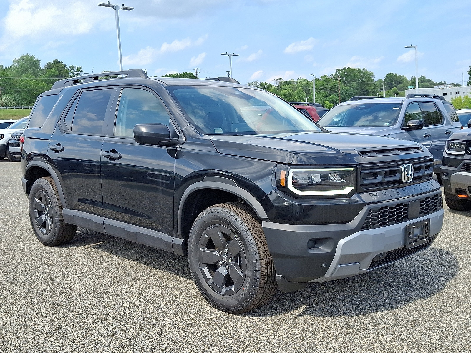 New 2026 Honda Passport RTL