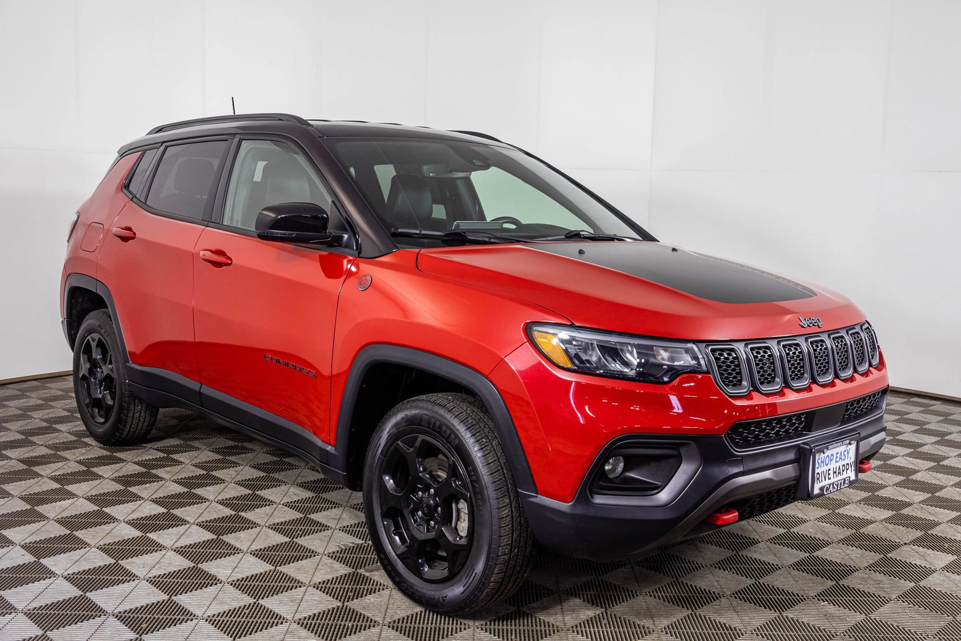 Used 2023 Jeep Compass Trailhawk image 10