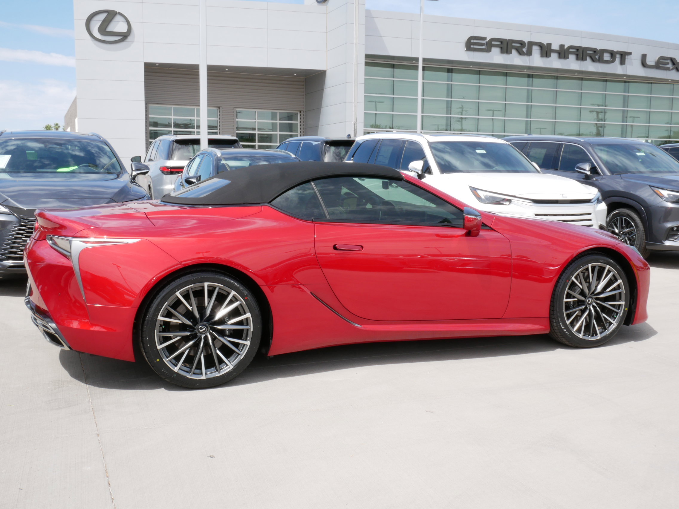 Certified 2024 Lexus LC 500 Convertible w/ Touring Package RWD image 25