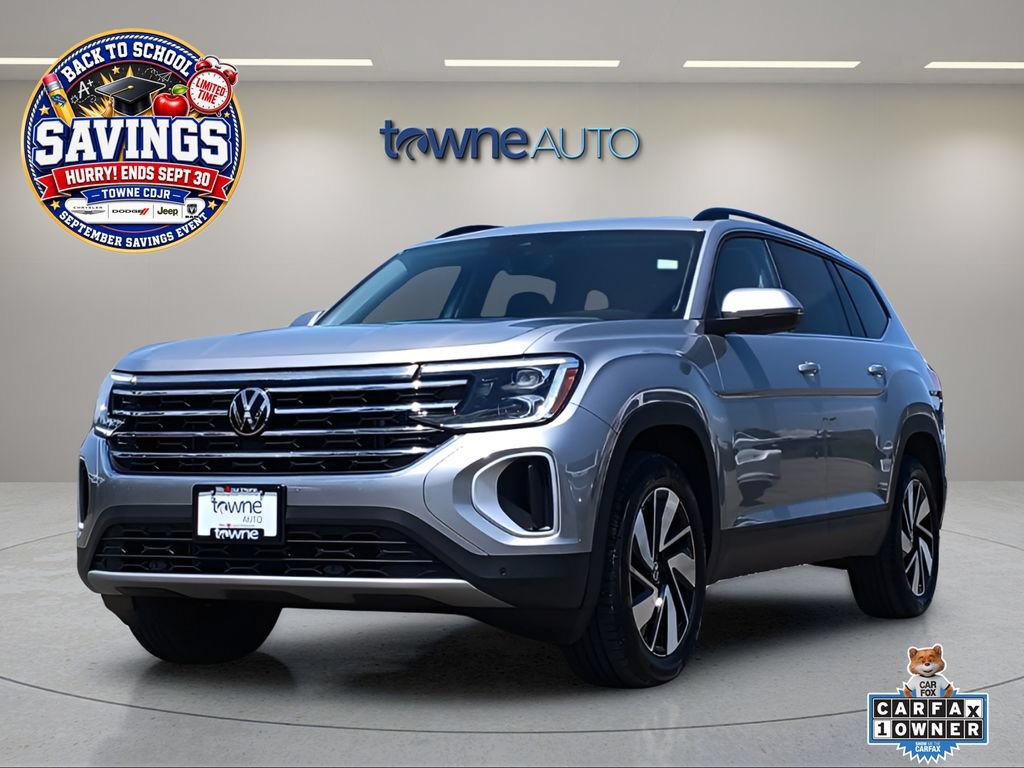 Used 2026 Volkswagen Atlas SE AWD/4WD image 1