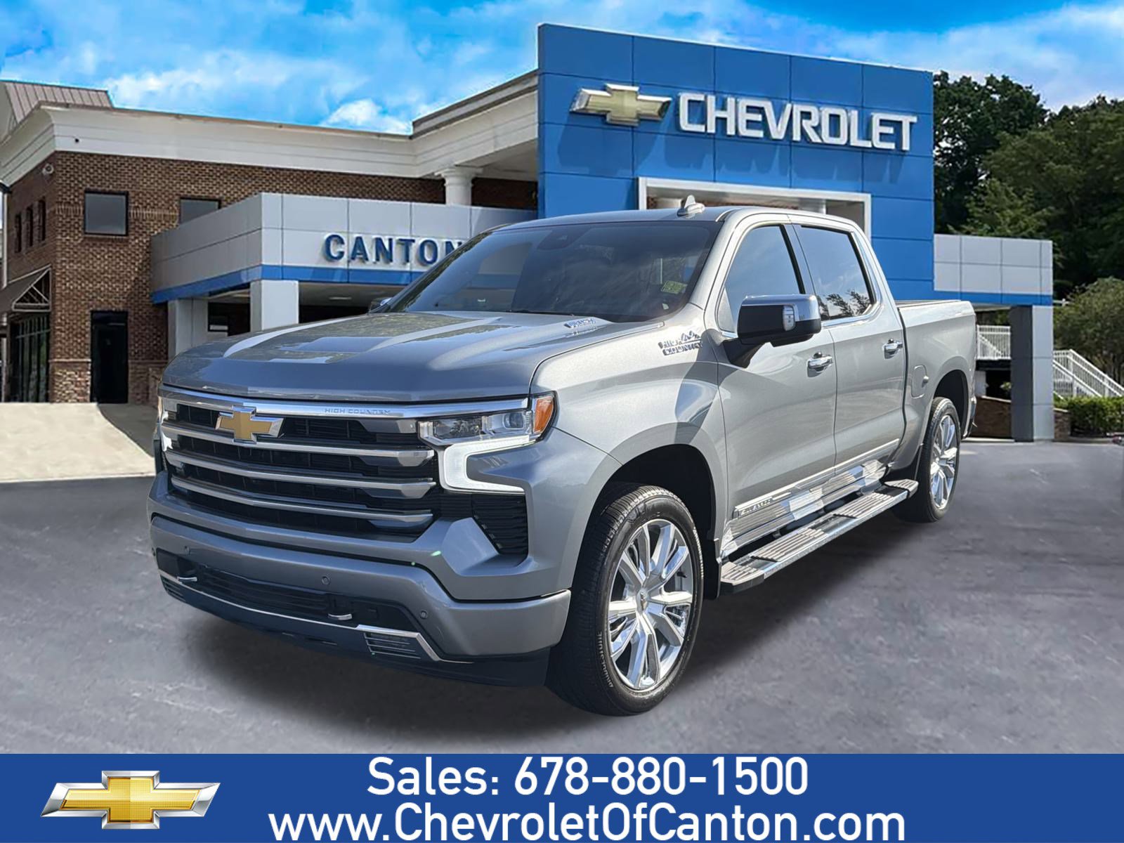Used 2024 Chevrolet Silverado 1500 High Country w/ Technology Package image 1