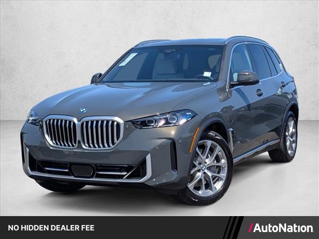 New 2026 BMW X5 xDrive50e AWD/4WD image 1