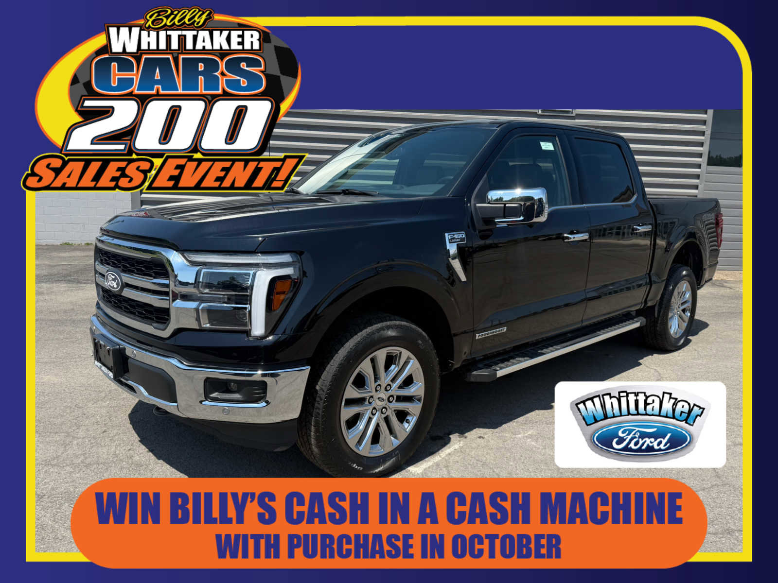 New 2025 Ford F150 Lariat w/ Equipment Group 501A Mid image 1