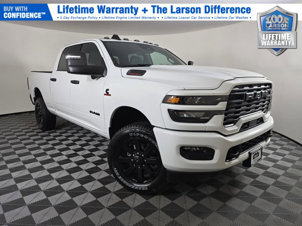 New 2026 RAM 3500 Big Horn image 1