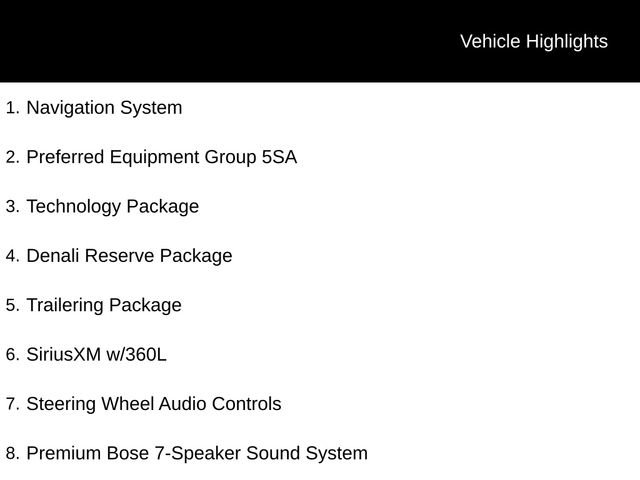 Used 2024 GMC Sierra 1500 Denali w/ Denali Reserve Package image 8