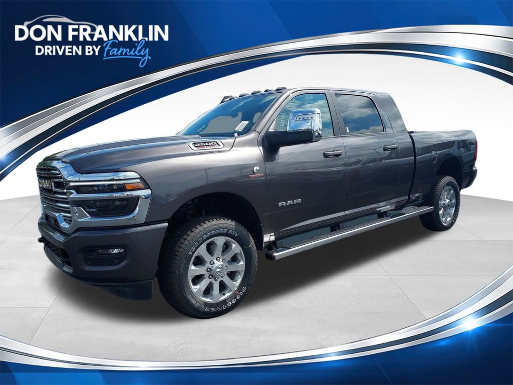 New 2026 RAM 2500 Laramie AWD/4WD 360° Tour