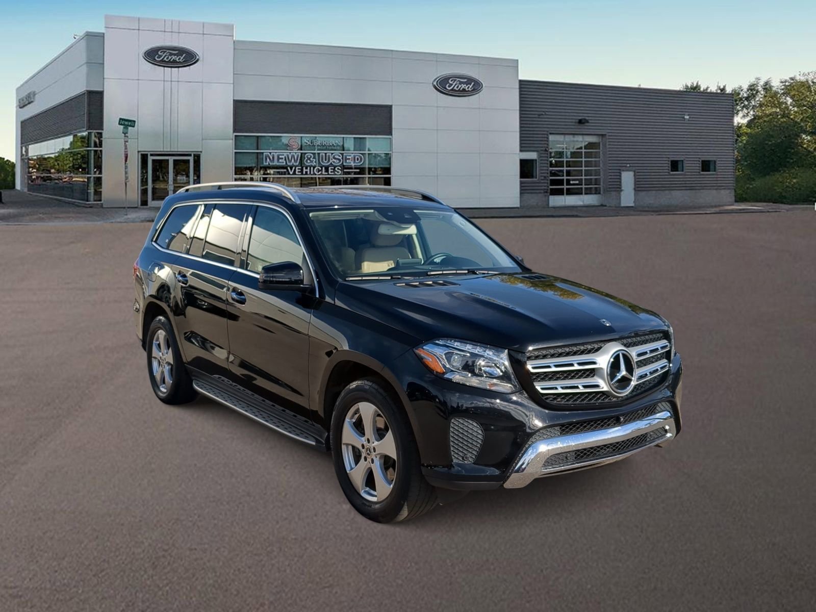 Used 2019 Mercedes-Benz GLS 450 4MATIC image 2