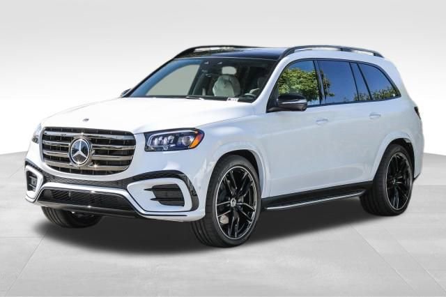 New 2025 Mercedes-Benz GLS 580 4MATIC image 3