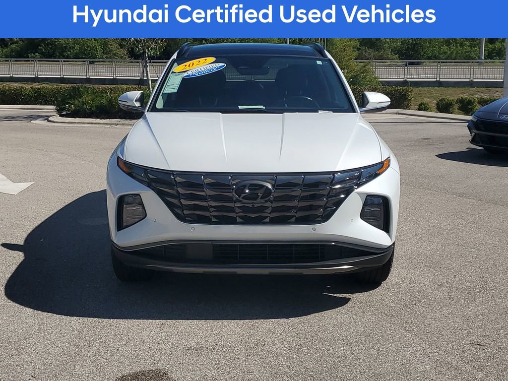 Certified 2022 Hyundai Tucson Limited w/ Cargo Package FWD image 3