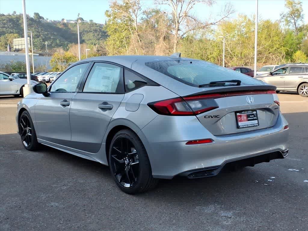 New 2026 Honda Civic Sport image 7
