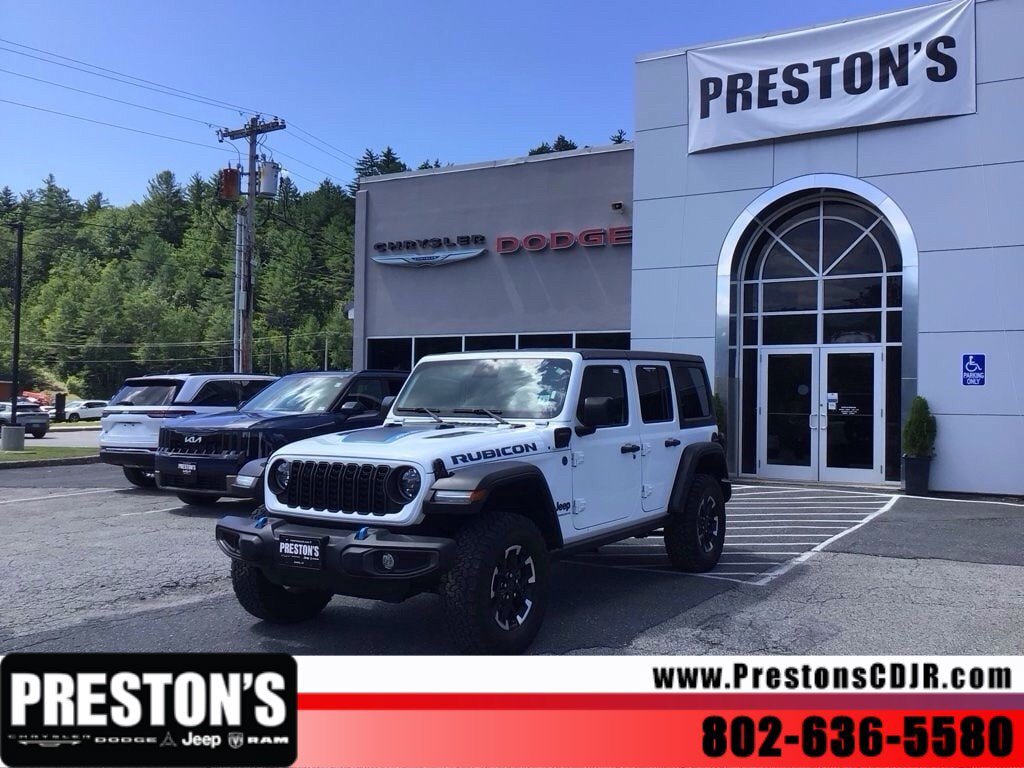 Used 2024 Jeep Wrangler Unlimited Rubicon 4xe