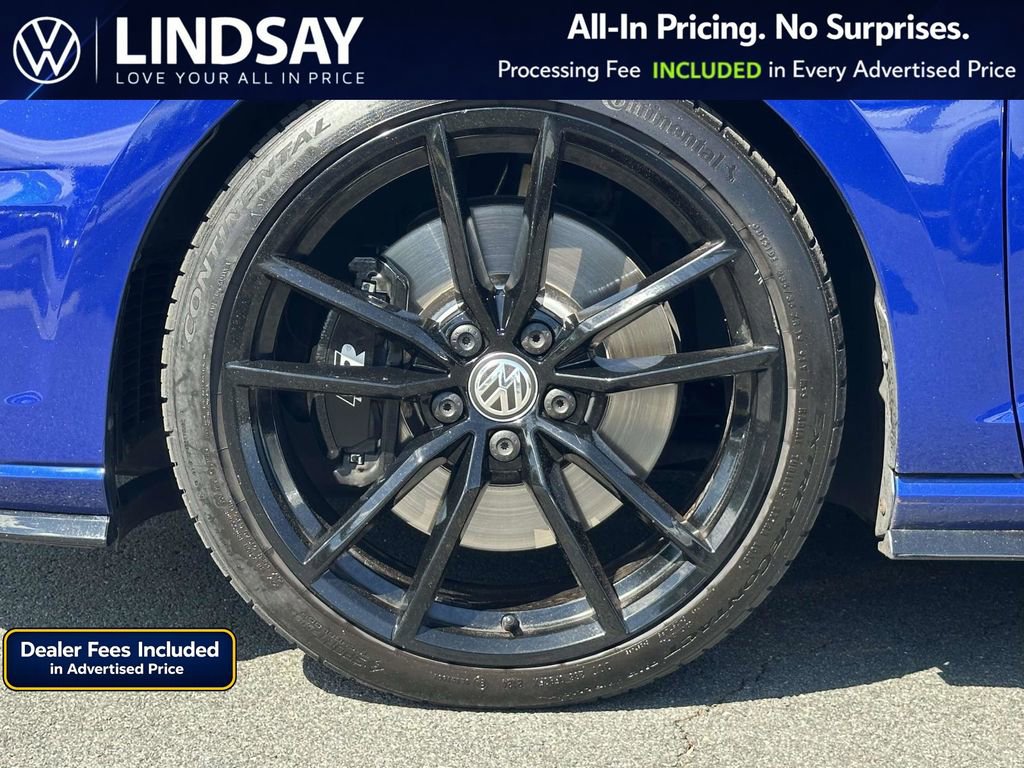 Used 2019 Volkswagen Golf R 4-Door AWD/4WD image 8