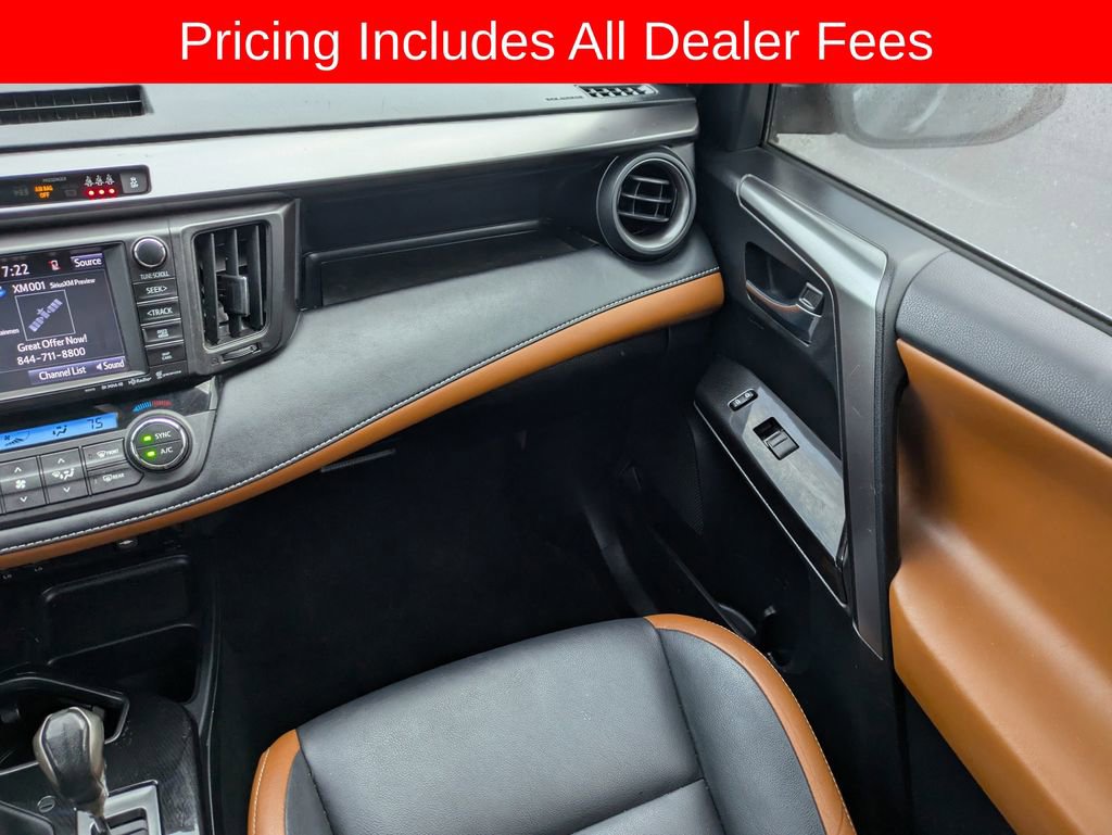 Used 2018 Toyota RAV4 SE w/ Power Extra Value Package FWD image 18