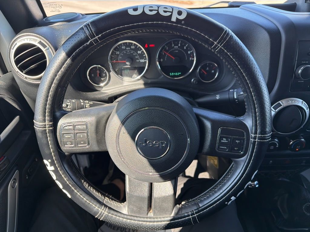 Used 2017 Jeep Wrangler Sahara w/ Connectivity Group image 17