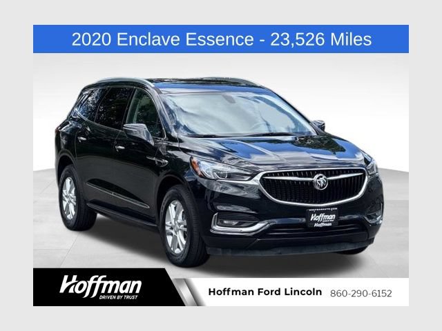 Used 2020 Buick Enclave Essence w/ Sound and Sites Package