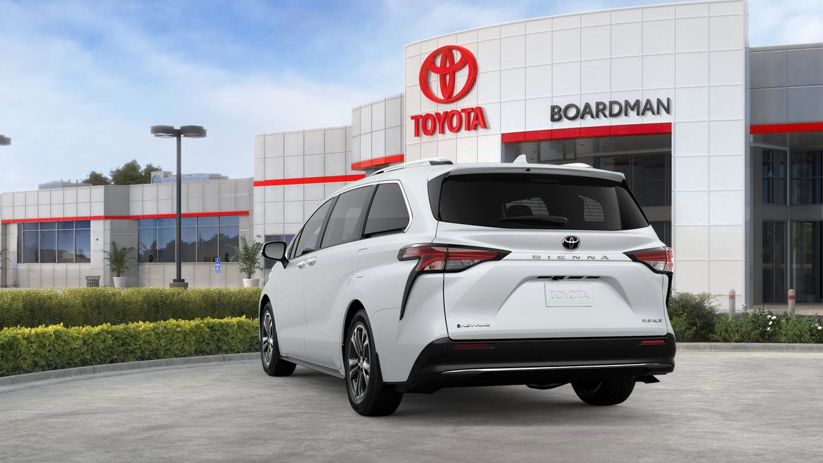 New 2026 Toyota Sienna Platinum image 9