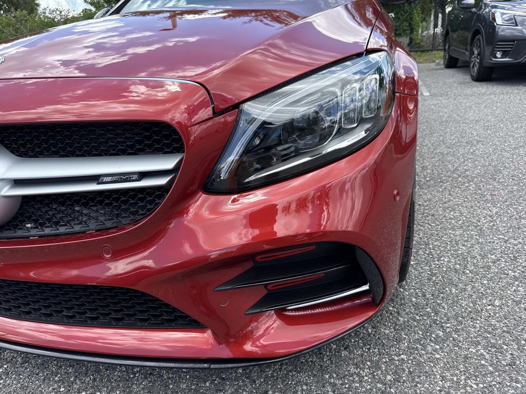 Used 2021 Mercedes-Benz C 43 AMG 4MATIC Sedan image 9