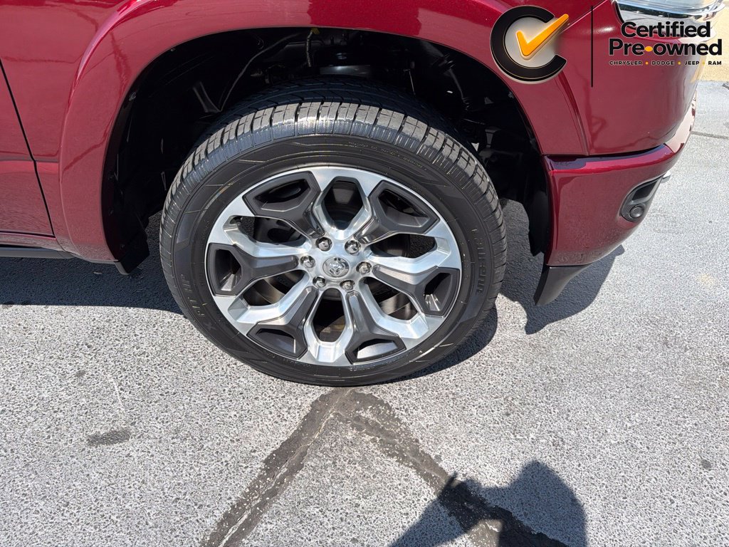 Used 2023 RAM 1500 Limited w/ Body Color Bumper Group AWD/4WD image 28