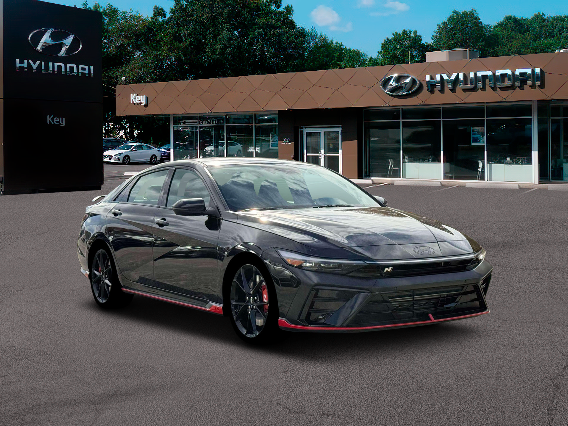 New 2026 Hyundai Elantra N FWD image 11