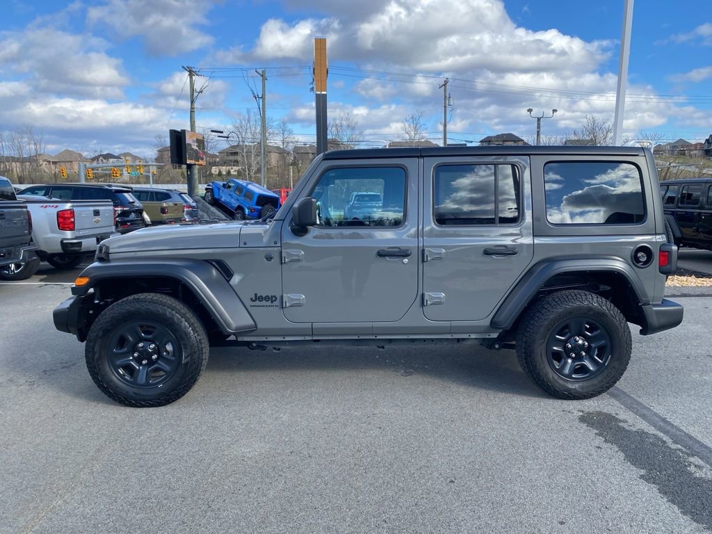 Certified 2023 Jeep Wrangler Sport image 6