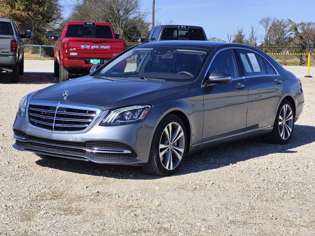 Used 2018 Mercedes-Benz S 450 Sedan image 4