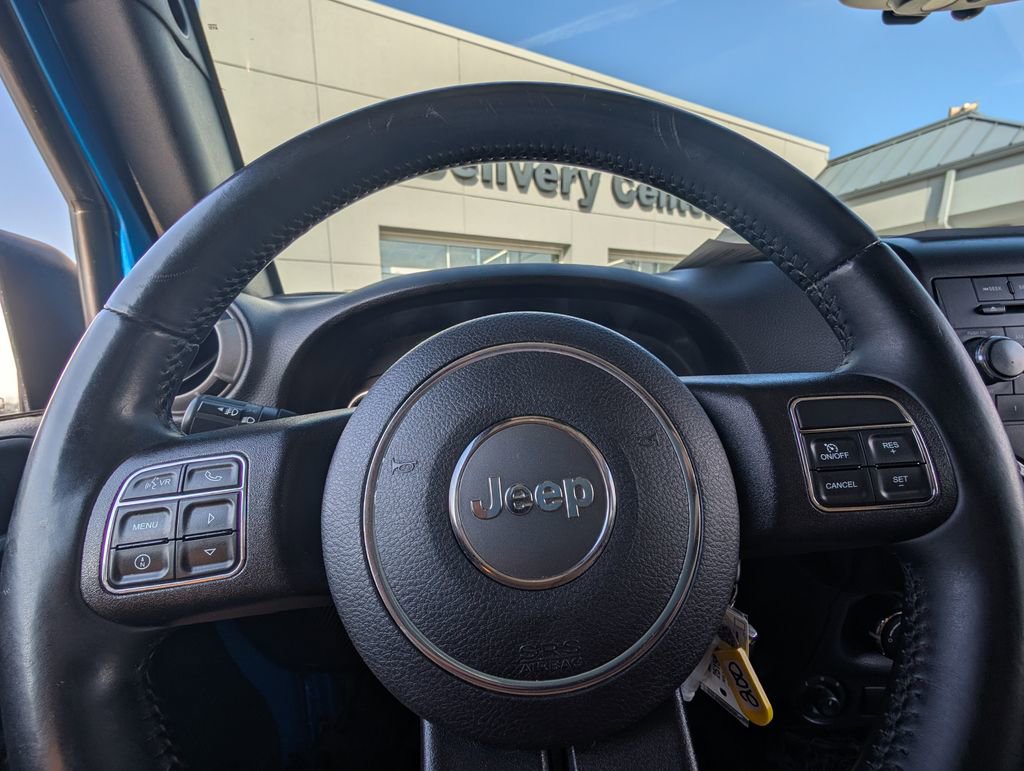 Used 2015 Jeep Wrangler Sport image 19