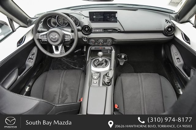 New 2026 MAZDA MX-5 Miata Club w/ Interior Package RWD image 14