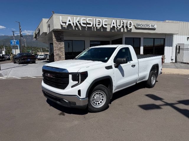 Used 2022 GMC Sierra 1500 Pro w/ Pro Value Package RWD image 2