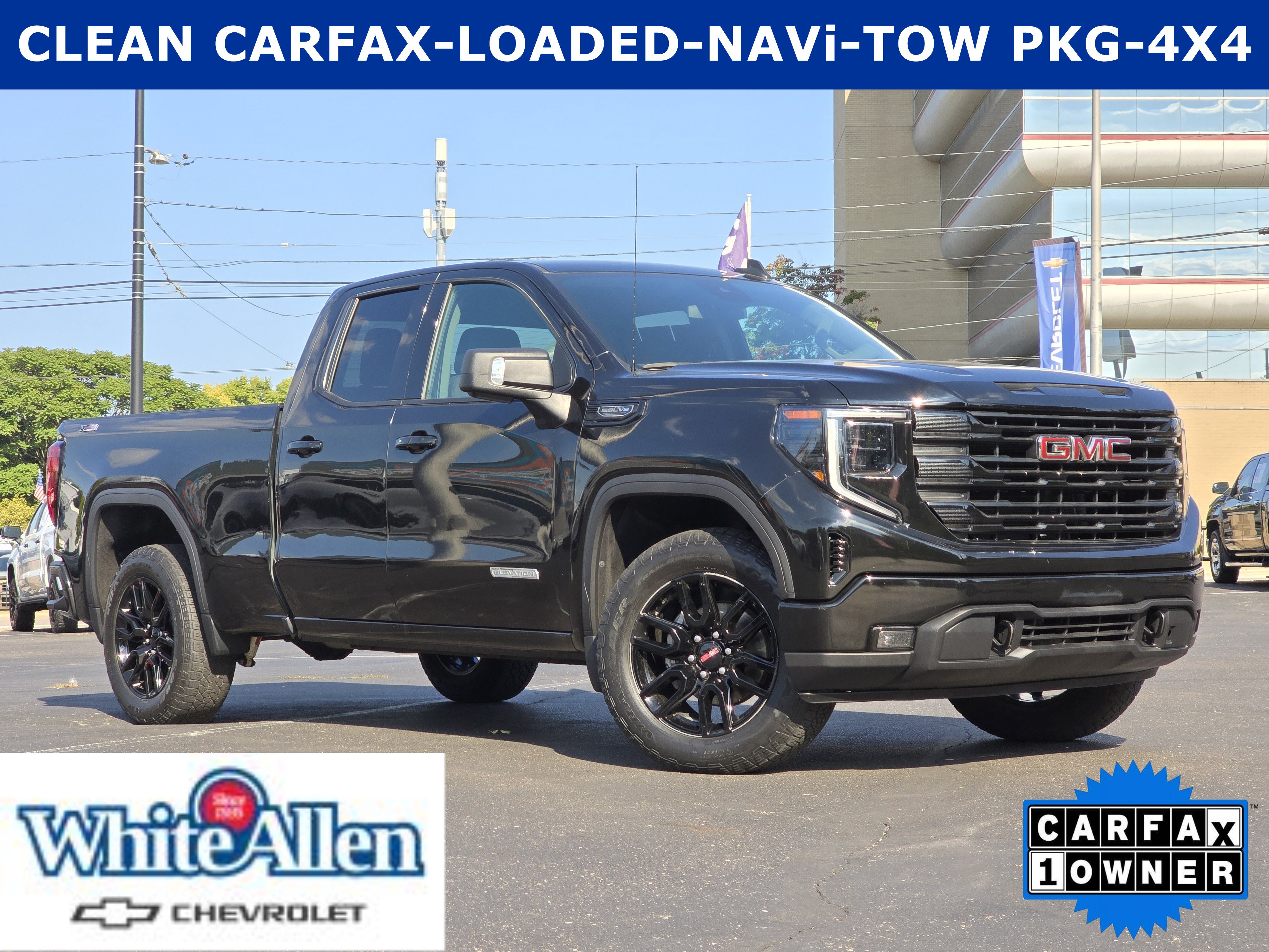 Used 2023 GMC Sierra 1500 Elevation w/ X31 Off-Road Package
