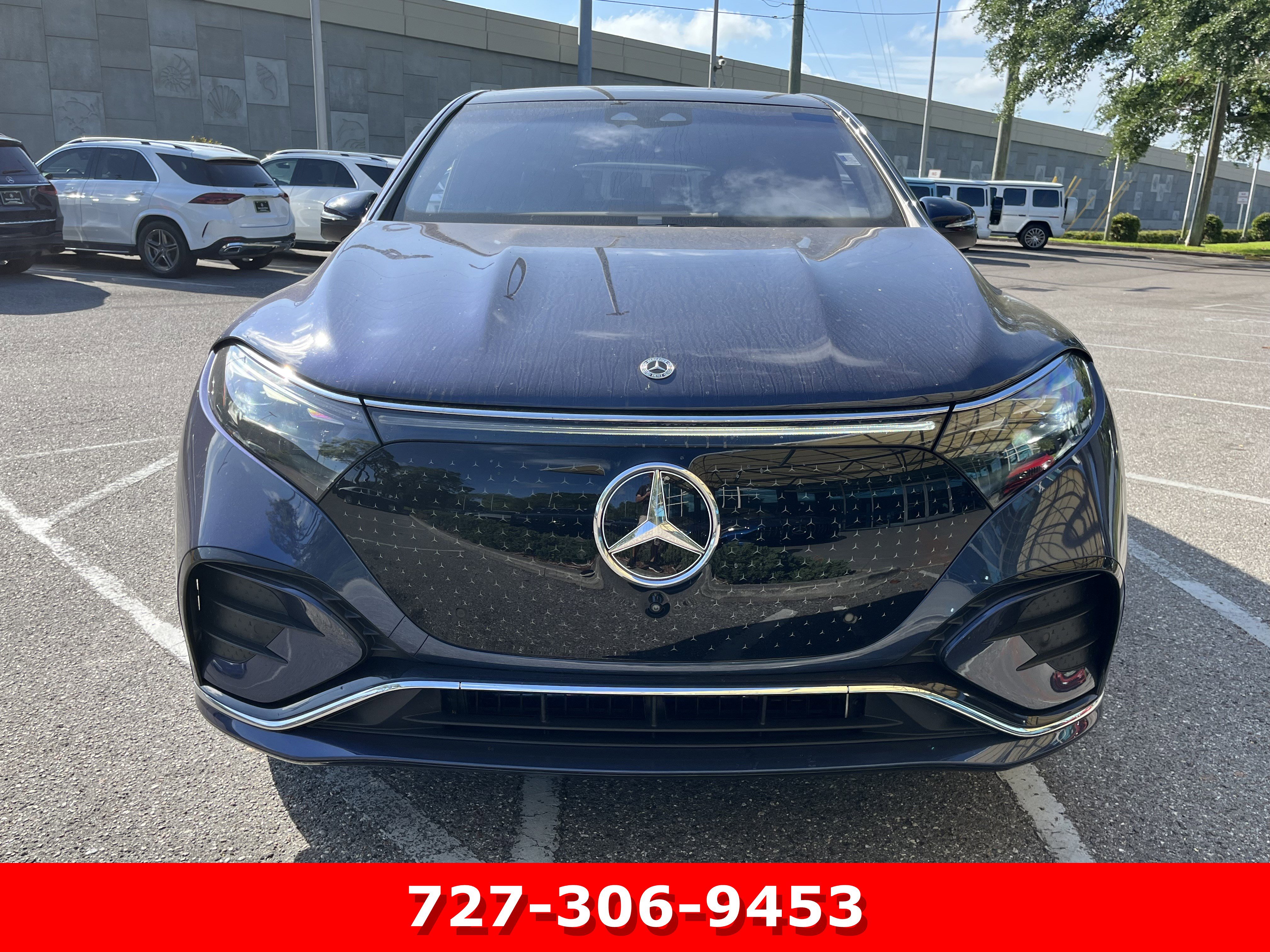 Used 2023 Mercedes-Benz EQS 580 4MATIC SUV image 12