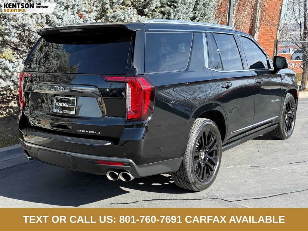 Used 2024 GMC Yukon Denali Ultimate AWD/4WD image 8