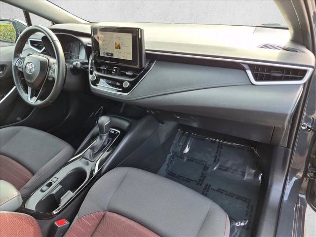 Certified 2025 Toyota Corolla SE FWD image 21