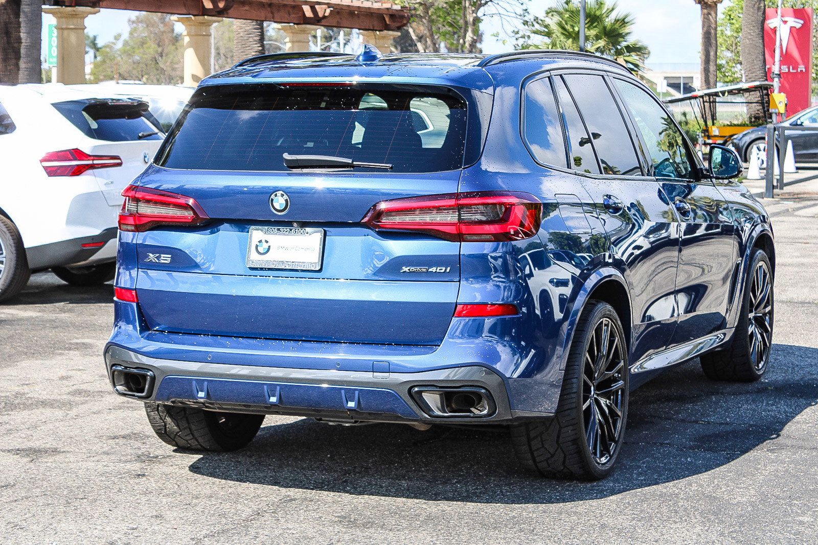 Used 2023 BMW X5 xDrive40i w/ M Sport Package image 6