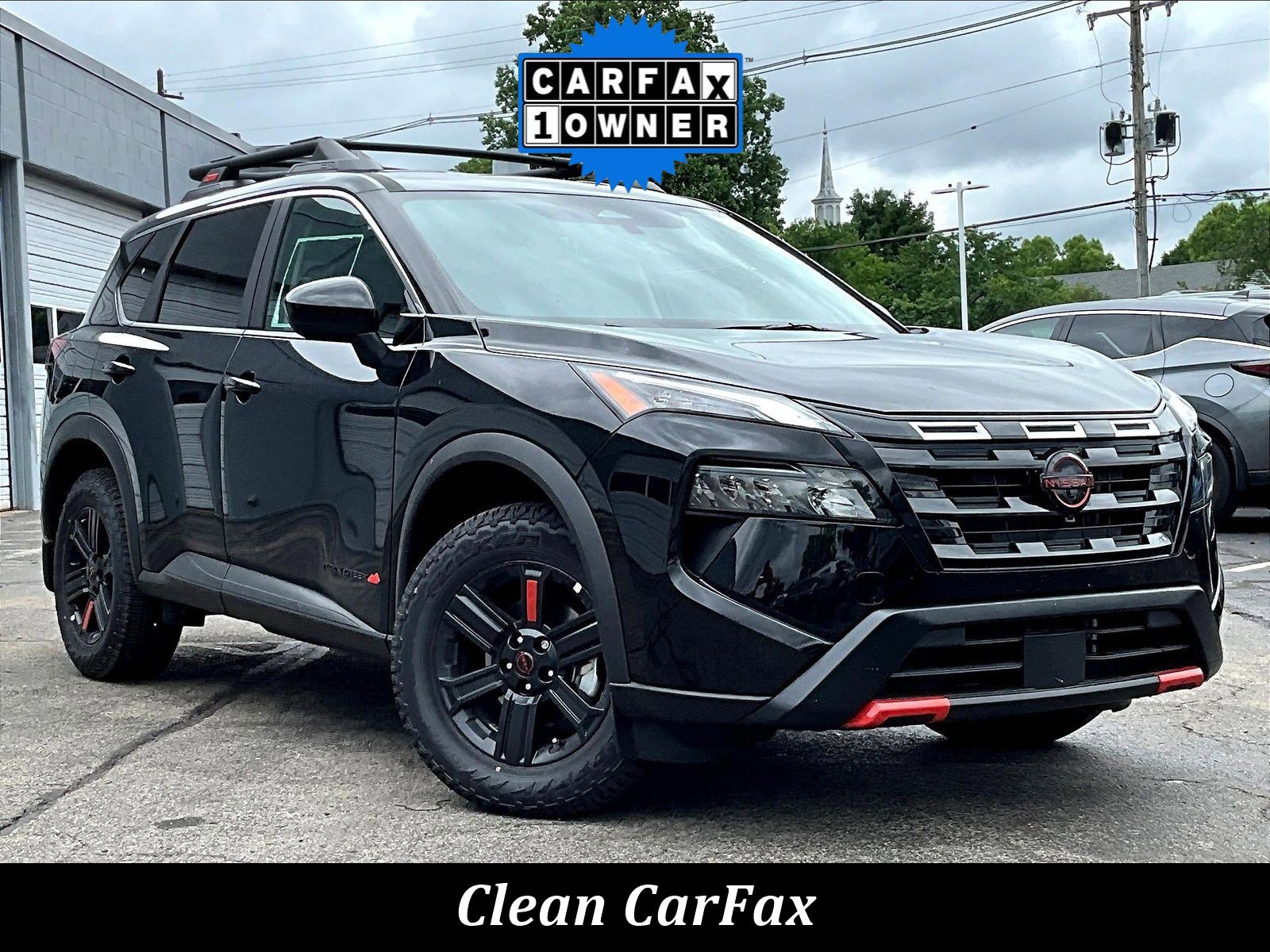 Certified 2026 Nissan Rogue SV AWD/4WD image 2